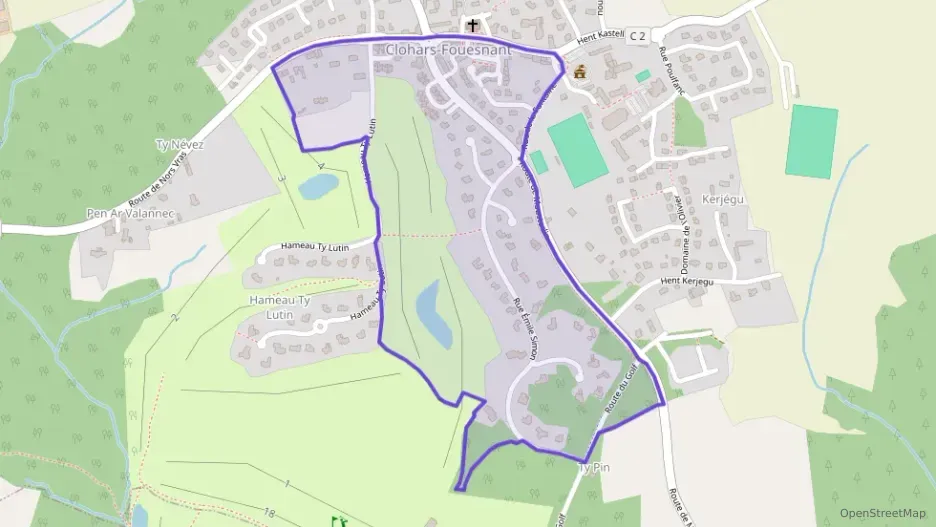 Maison 91 m² quatre pièces à vendre à Clohars-Fouesnant Maison 91 m² quatre pièces à vendre à Clohars-Fouesnant