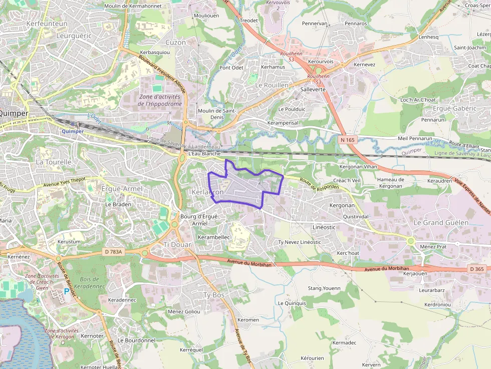 Maison 89 m² 5 pièces à vendre à Quimper