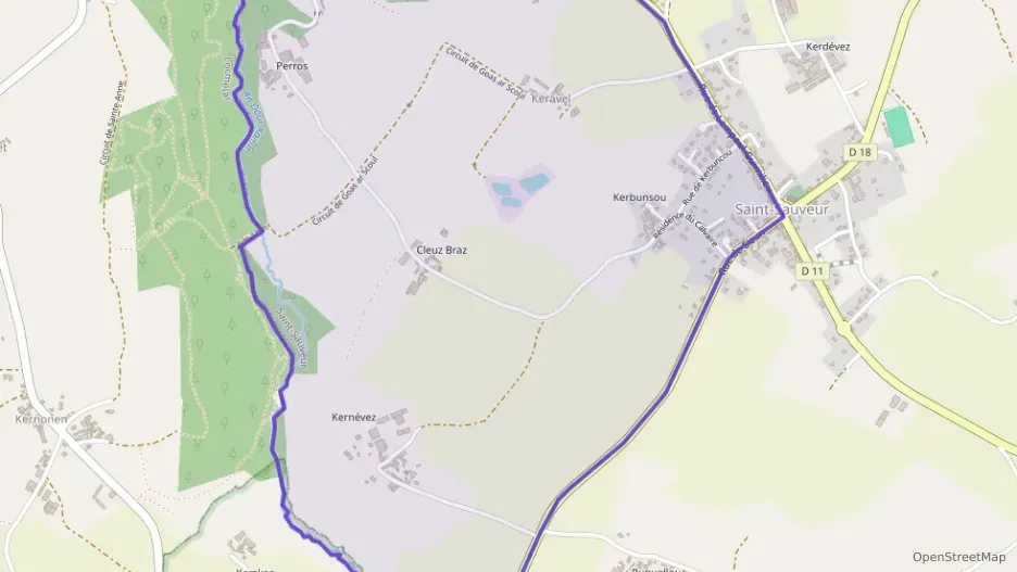 Maison 113 m² trois pièces à vendre à Saint-Sauveur Maison 113 m² trois pièces à vendre à Saint-Sauveur