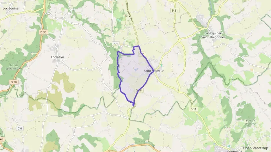 Maison 113 m² trois pièces à vendre à Saint-Sauveur Maison 113 m² trois pièces à vendre à Saint-Sauveur