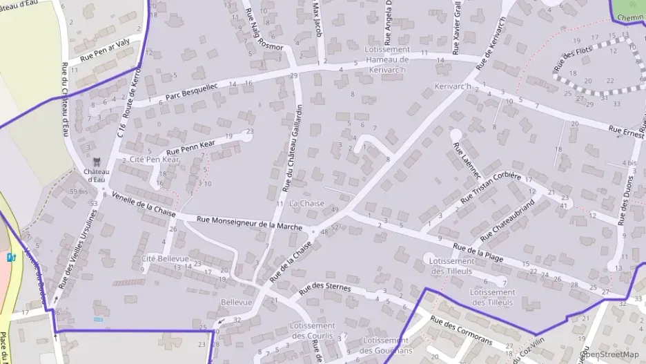 Maison 70 m² quatre pièces à vendre à Saint-Pol-de-Léon