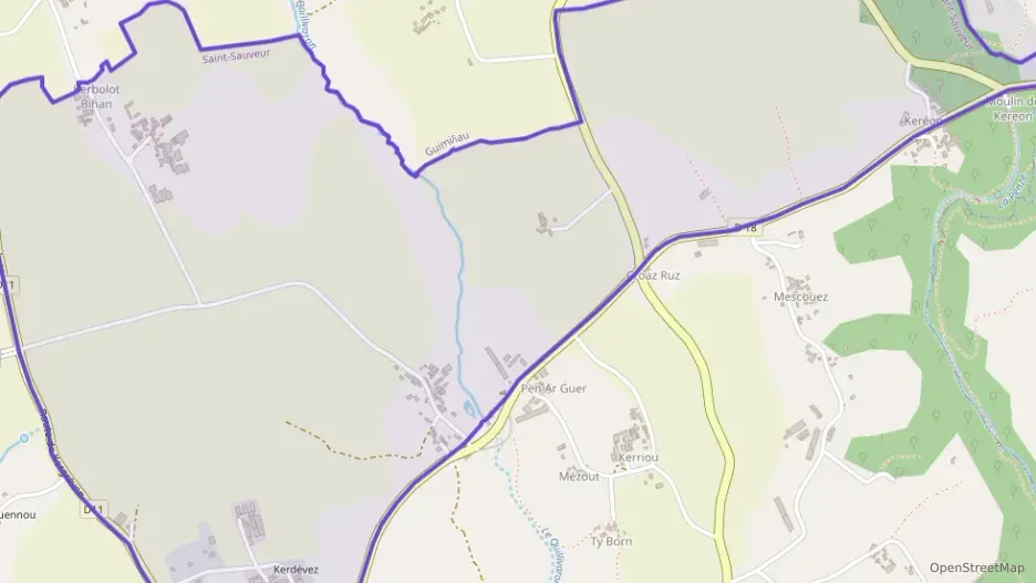 Maison 124 m² cinq pièces à vendre à Saint-Sauveur Maison 124 m² cinq pièces à vendre à Saint-Sauveur