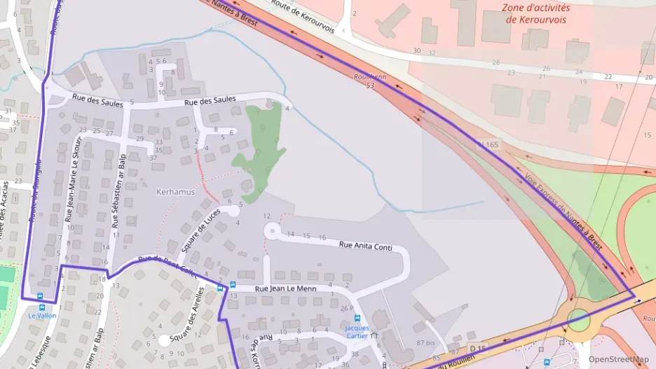 Maison 105 m² cinq pièces à vendre à Ergué-Gabéric Maison 105 m² cinq pièces à vendre à Ergué-Gabéric