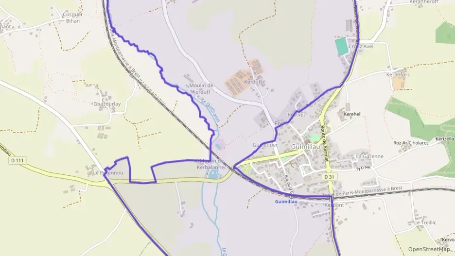 Maison 121 m² cinq pièces à vendre à Guimiliau Maison 121 m² cinq pièces à vendre à Guimiliau