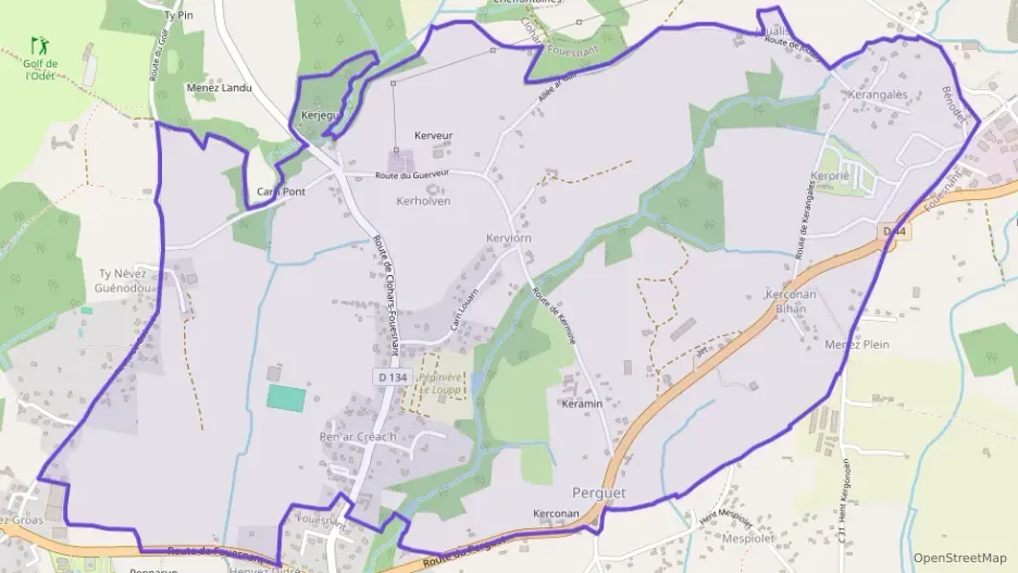 Maison 216 m² six pièces à vendre à Bénodet Maison 216 m² six pièces à vendre à Bénodet