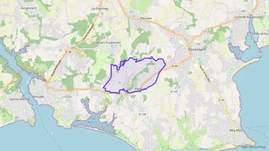 Maison 216 m² six pièces à vendre à Bénodet Maison 216 m² six pièces à vendre à Bénodet