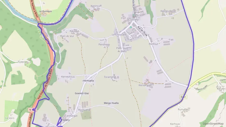 Maison 105 m² cinq pièces à vendre à Lothey