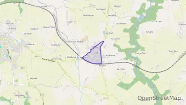 Maison 100 m² six pièces à vendre à Guimiliau