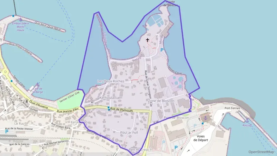 Maison 48 m² trois pièces à vendre à Roscoff Maison 48 m² trois pièces à vendre à Roscoff