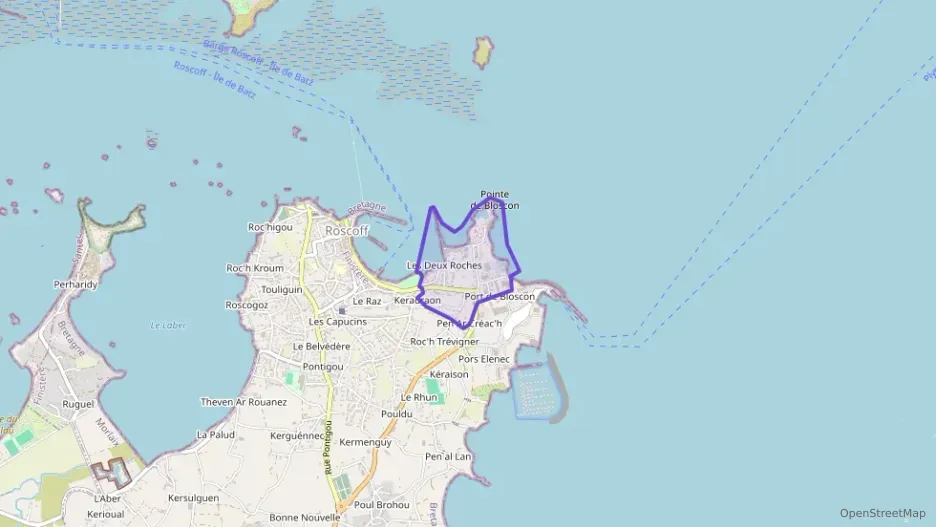 Maison 48 m² trois pièces à vendre à Roscoff