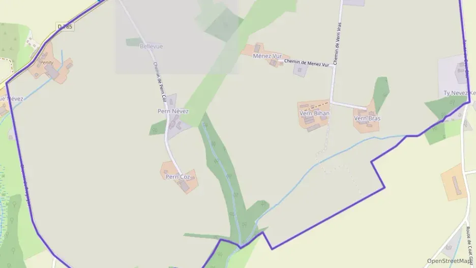 Maison 80 m² cinq pièces à vendre à Briec Maison 80 m² cinq pièces à vendre à Briec