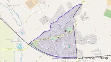 Maison 76 m² quatre pièces à vendre à Guimiliau Maison 76 m² quatre pièces à vendre à Guimiliau