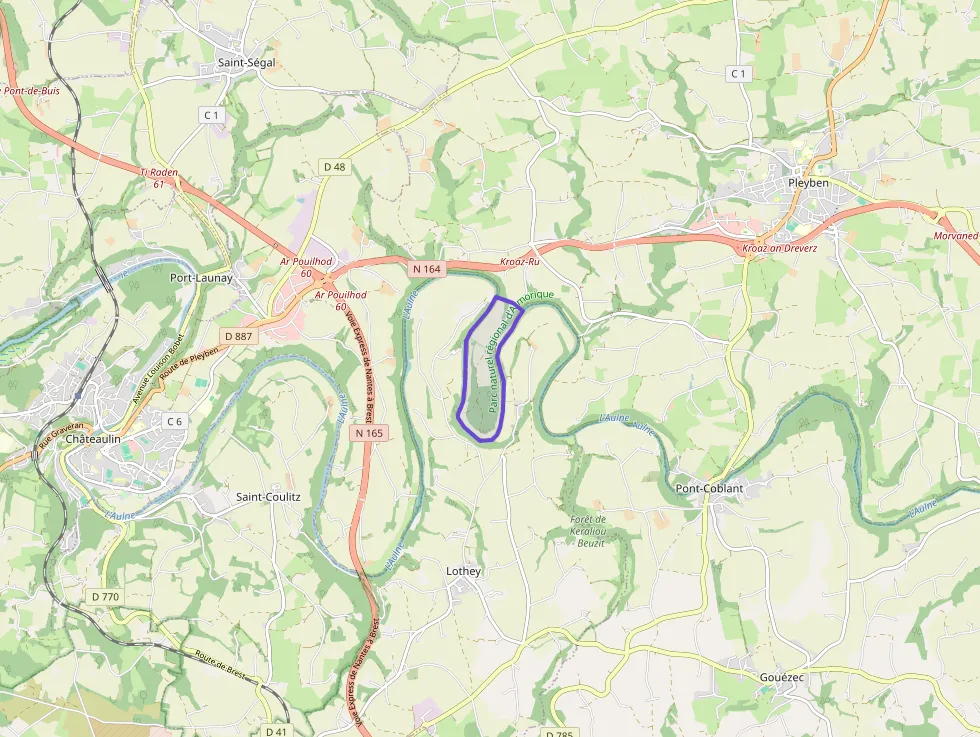 Maison 168 m² quatre pièces à vendre à Pleyben