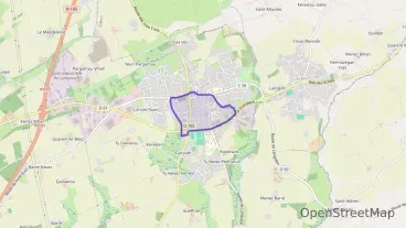 Maison 91 m² cinq pièces à vendre à Briec Maison 91 m² cinq pièces à vendre à Briec