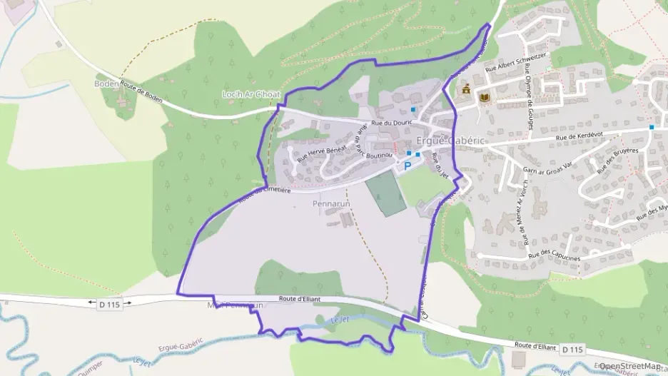 Maison 89 m² trois pièces à vendre à Ergué-Gabéric Maison 89 m² trois pièces à vendre à Ergué-Gabéric