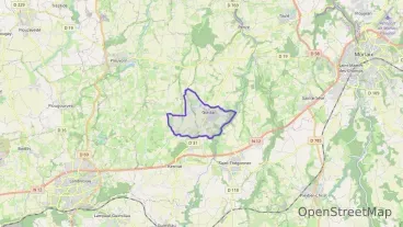 Maison 72 m² quatre pièces à vendre à Guiclan Maison 72 m² quatre pièces à vendre à Guiclan