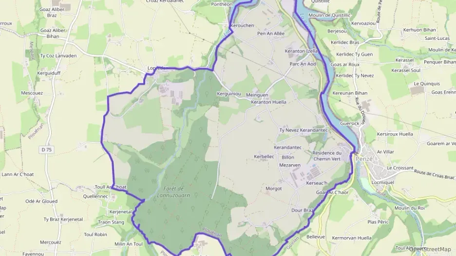 Maison 70 m² trois pièces à vendre à Plouénan Maison 70 m² trois pièces à vendre à Plouénan