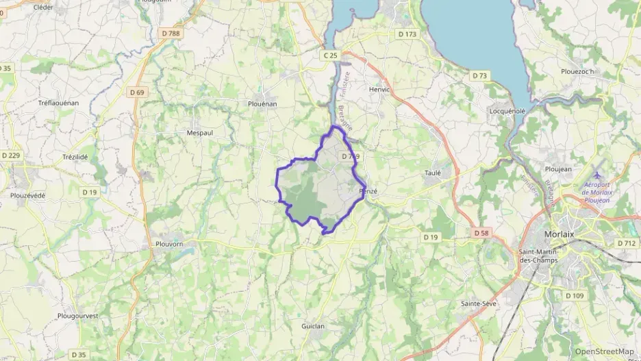 Maison 70 m² trois pièces à vendre à Plouénan Maison 70 m² trois pièces à vendre à Plouénan