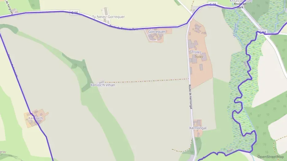 Maison 98 m² quatre pièces à vendre à Briec Maison 98 m² quatre pièces à vendre à Briec