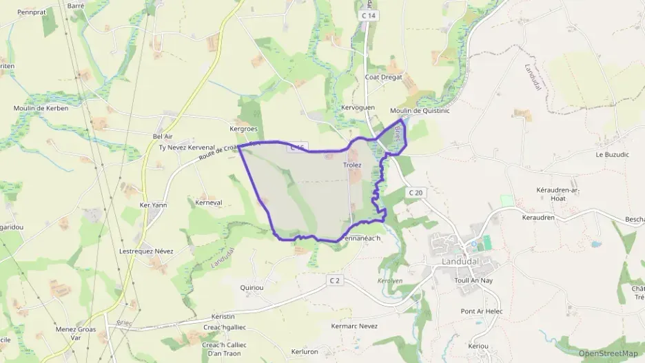 Maison 98 m² quatre pièces à vendre à Briec Maison 98 m² quatre pièces à vendre à Briec