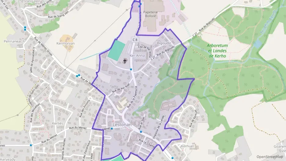 Maison 45 m² trois pièces à vendre à Ergué-Gabéric Maison 45 m² trois pièces à vendre à Ergué-Gabéric