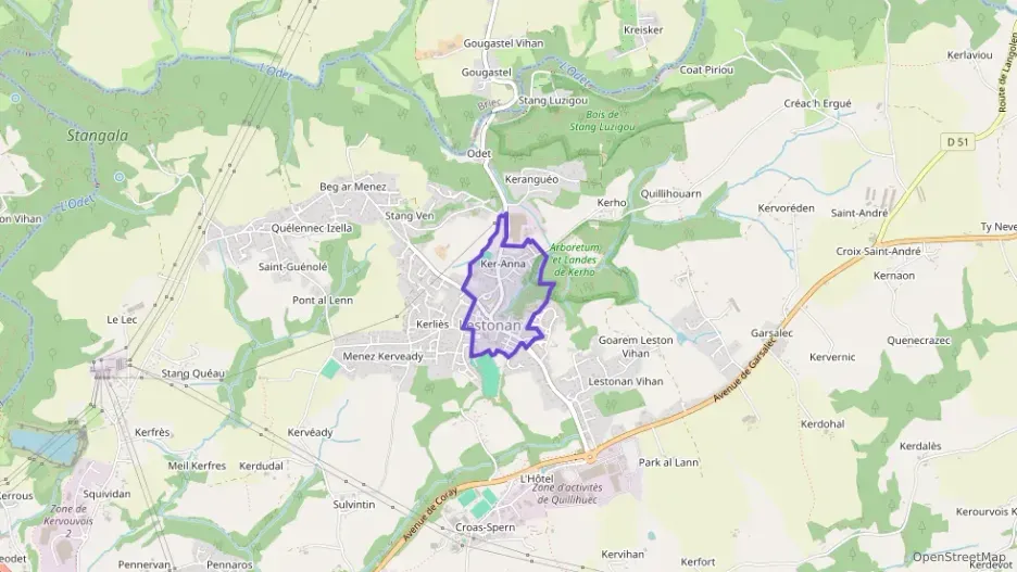 Maison 45 m² trois pièces à vendre à Ergué-Gabéric Maison 45 m² trois pièces à vendre à Ergué-Gabéric