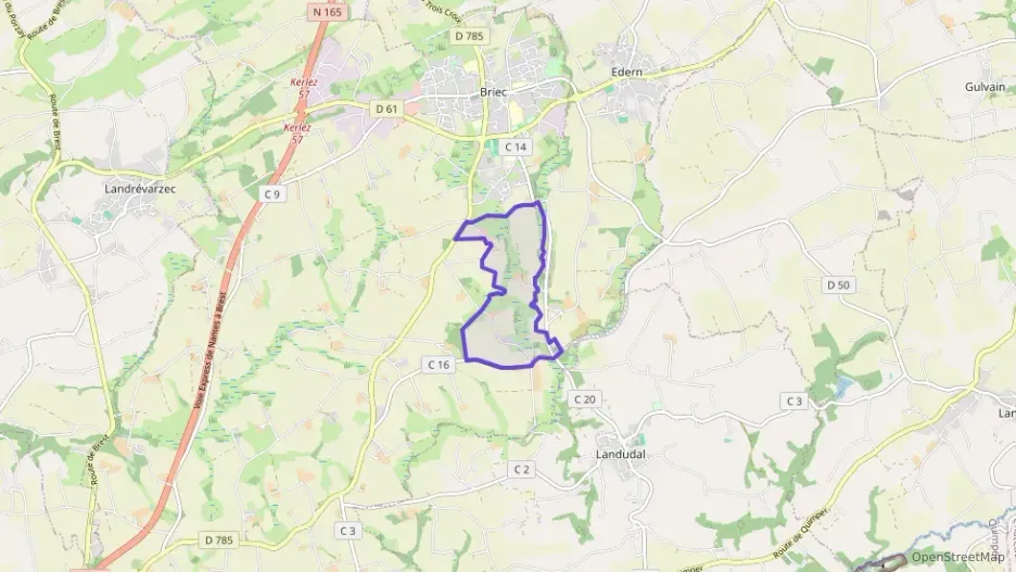 Maison 112 m² quatre pièces à vendre à Briec