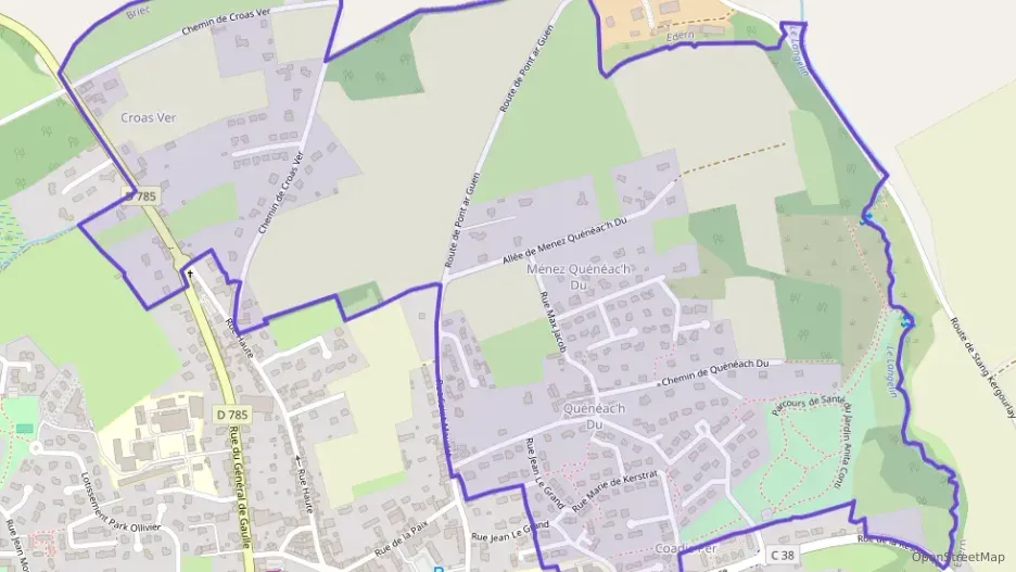 Maison 153 m² cinq pièces à vendre à Briec Maison 153 m² cinq pièces à vendre à Briec