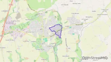 Maison 94 m² cinq pièces à vendre à Briec Maison 94 m² cinq pièces à vendre à Briec