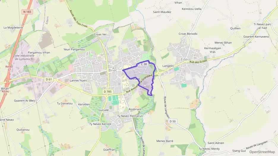 Maison 94 m² cinq pièces à vendre à Briec Maison 94 m² cinq pièces à vendre à Briec