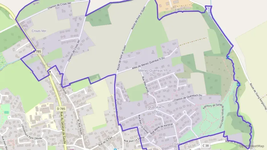 Maison 50 m² trois pièces à vendre à Briec Maison 50 m² trois pièces à vendre à Briec