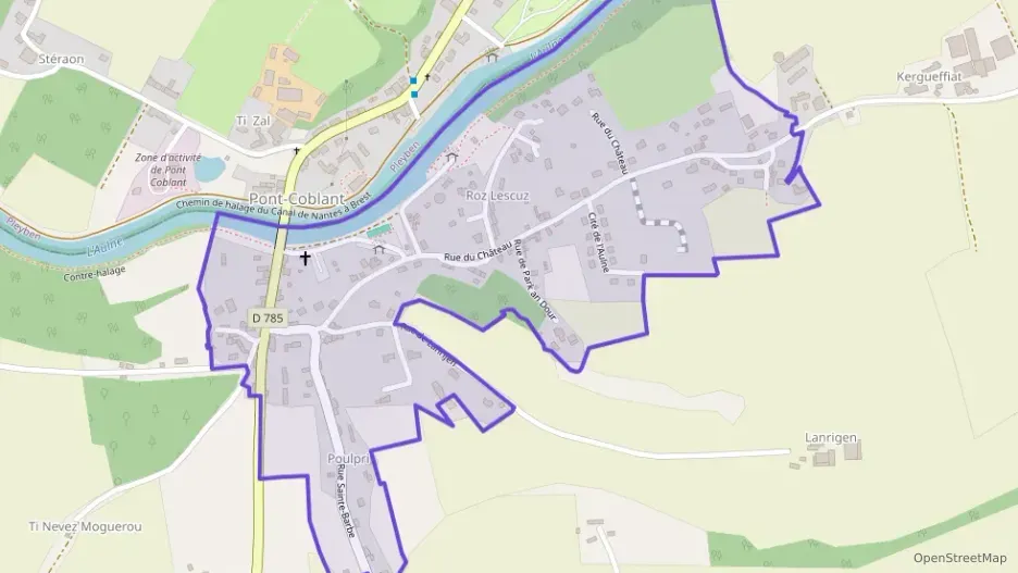 Maison 129 m² sept pièces à vendre à Gouézec Maison 129 m² sept pièces à vendre à Gouézec