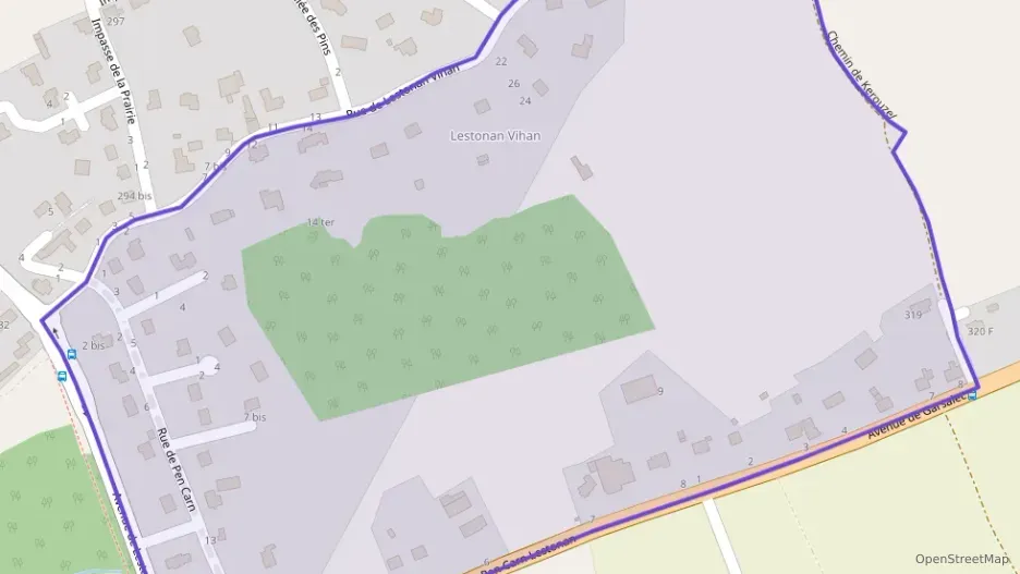 Maison 125 m² cinq pièces à vendre à Ergué-Gabéric Maison 125 m² cinq pièces à vendre à Ergué-Gabéric