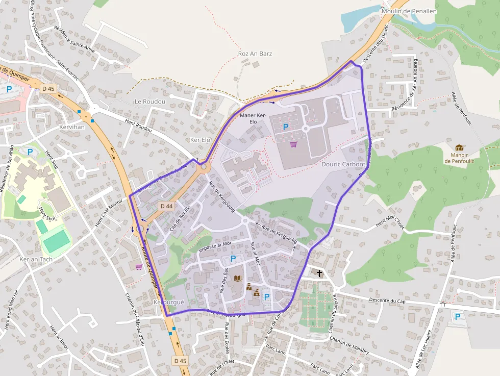 Maison 136 m² 6 pièces à vendre à Fouesnant