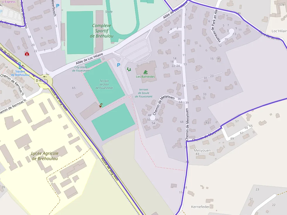 Maison 67 m² deux pieces à vendre à Fouesnant