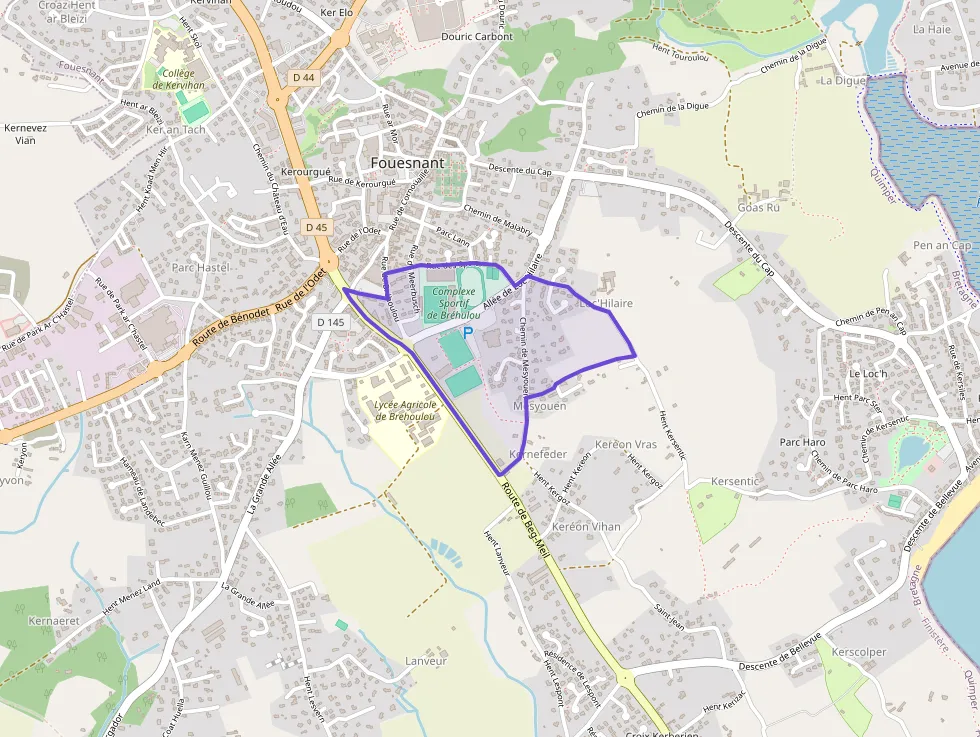 Maison 67 m² deux pieces à vendre à Fouesnant