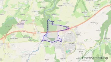 Maison 90 m² cinq pièces à vendre à Saint-Thégonnec Loc-Eguiner