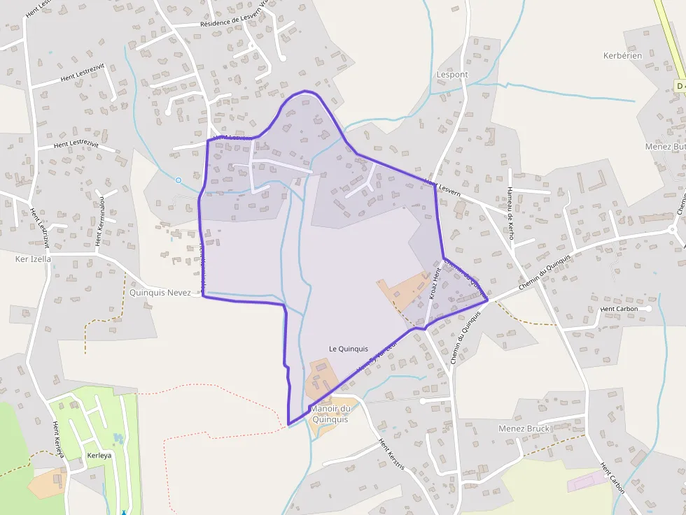 Maison 112 m² 6 pièces à vendre à Fouesnant