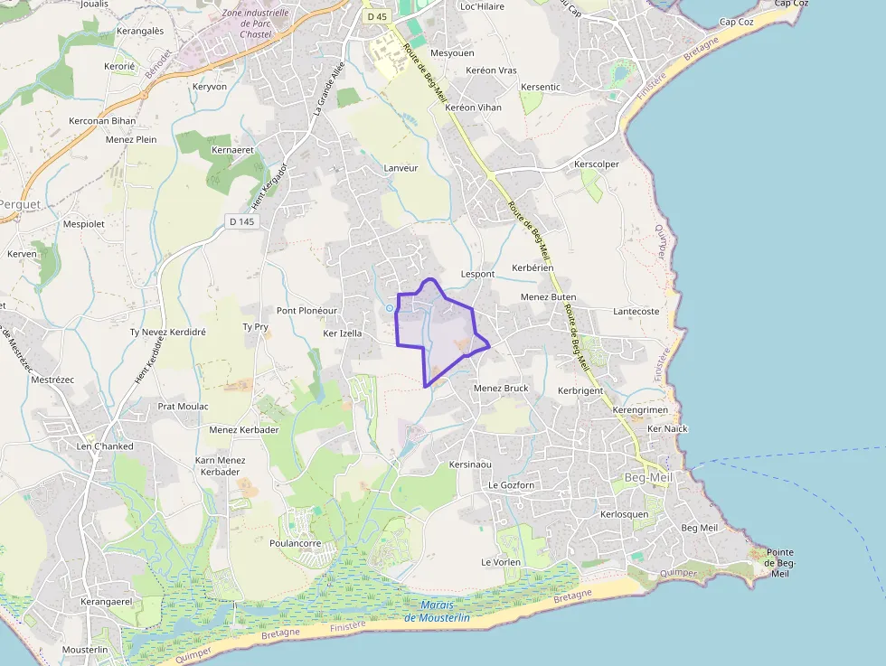 Maison 112 m² 6 pièces à vendre à Fouesnant