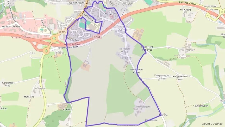 Maison 81 m² cinq pièces à vendre à Pleyben Maison 81 m² cinq pièces à vendre à Pleyben