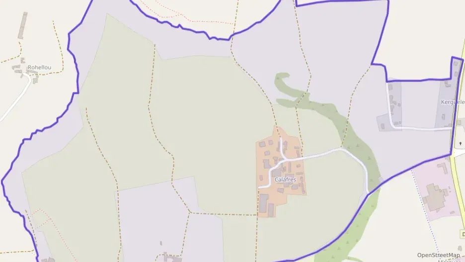 Maison 86 m² quatre pièces à vendre à Saint-Thégonnec Loc-Eguiner