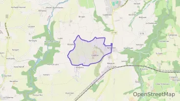 Maison 86 m² quatre pièces à vendre à Saint-Thégonnec Loc-Eguiner