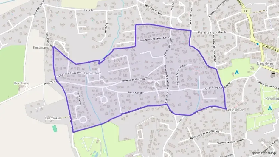 Maison 71 m² deux pieces à vendre à Fouesnant