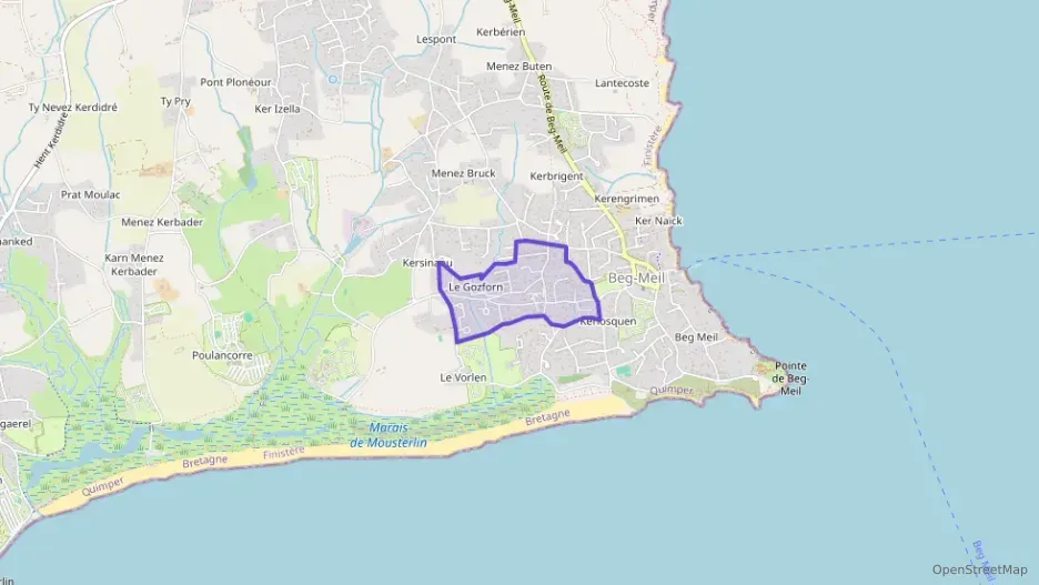 Maison 71 m² deux pieces à vendre à Fouesnant