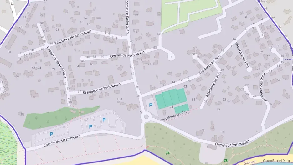 Maison 57 m² trois pièces à vendre à Fouesnant