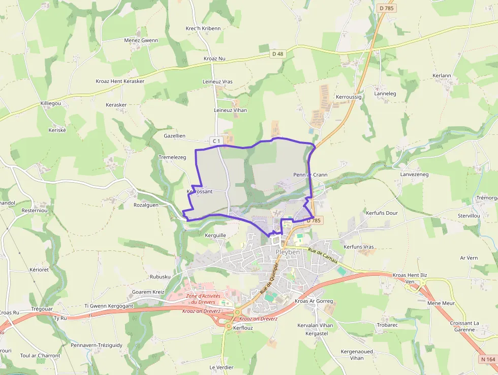 Maison 126 m² 5 pièces à vendre à Pleyben