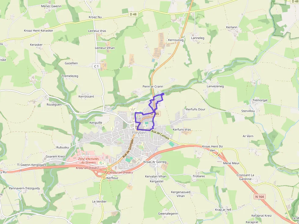 Maison 97 m² 5 pièces à vendre à Pleyben