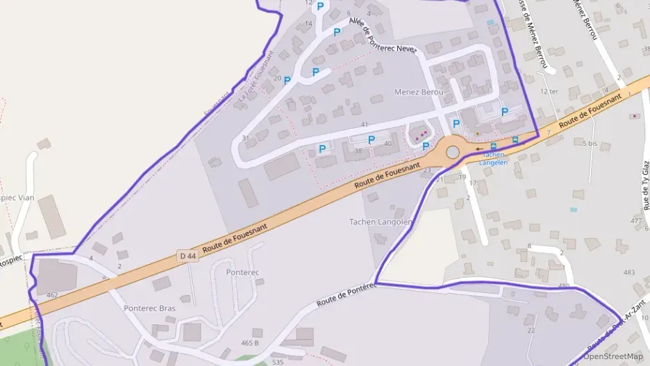 Maison 105 m² quatre pièces à vendre à La Forêt-Fouesnant Maison 105 m² quatre pièces à vendre à La Forêt-Fouesnant