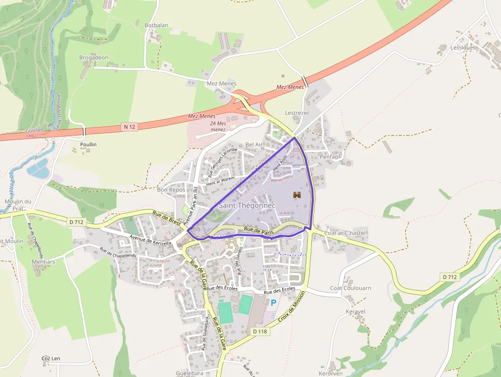 Maison 120 m² 5 pièces à vendre à Saint-Thégonnec Loc-Eguiner