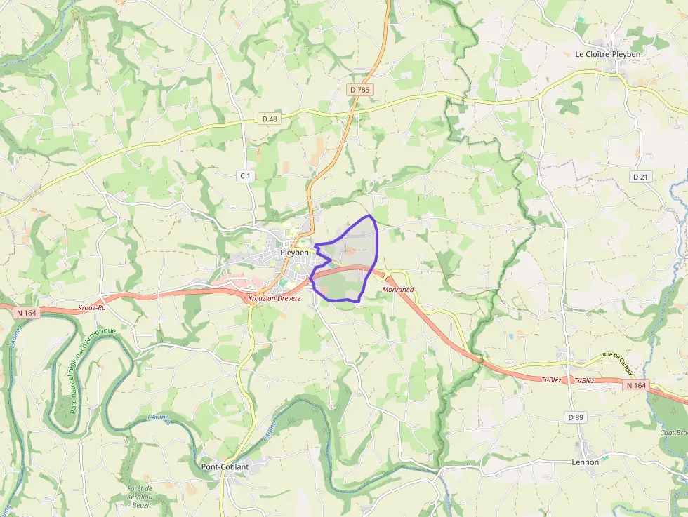 Maison 70 m² 5 pièces à vendre à Pleyben